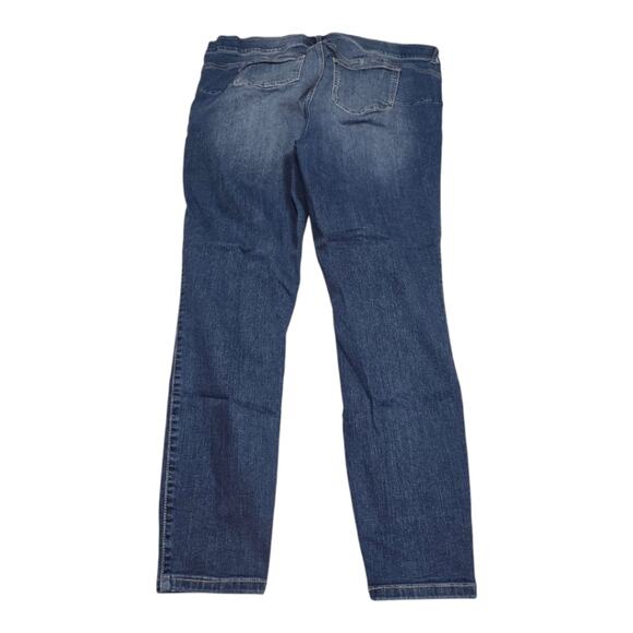 Torrid Bombshell Skinny Jean Super Soft‎ Stretch Medium Wash Plus Size 20 - Picture 3 of 11